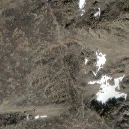 Satellite imagery of Mount Byng, CA