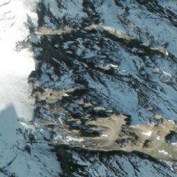 Satellite imagery of Vulcan Mountain, CA