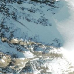 Satellite imagery of Vulcan Mountain, CA