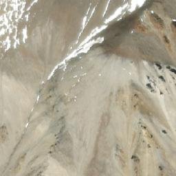 Satellite imagery of Vulcan Mountain, CA