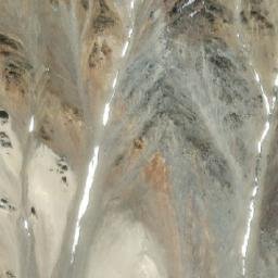 Satellite imagery of Vulcan Mountain, CA