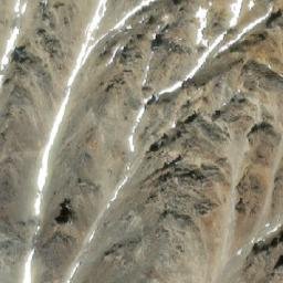 Satellite imagery of Vulcan Mountain, CA