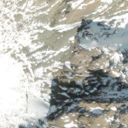 Satellite imagery of Mount Cairnes, CA