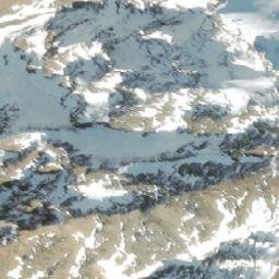 Satellite imagery of Mount Cairnes, CA