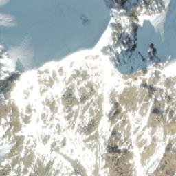 Satellite imagery of Mount Cairnes, CA
