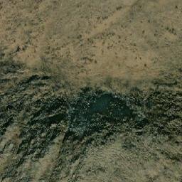 Satellite imagery of Paint Mountain, CA