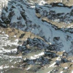 Satellite imagery of Mount Cairnes, CA