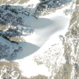 Satellite imagery of Mount Cairnes, CA