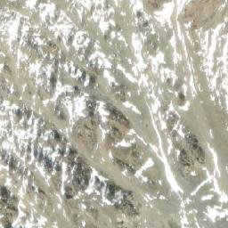 Satellite imagery of Mount Cairnes, CA