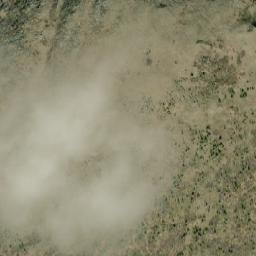 Satellite imagery of Paint Mountain, CA