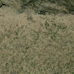 Satellite imagery of Paint Mountain, CA