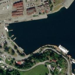 Satellite imagery of Bjørkhamarneset, NO