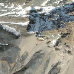 Satellite imagery of Mount Cairnes, CA