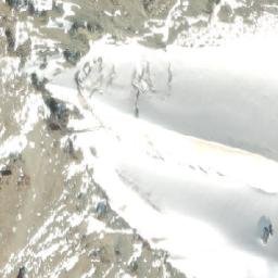 Satellite imagery of Mount Cairnes, CA