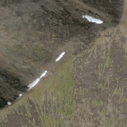 Satellite imagery of Mount M'Clintock, CA