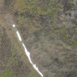 Satellite imagery of Mount M'Clintock, CA