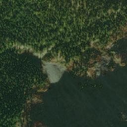Satellite imagery of Augusta Mountain, CA