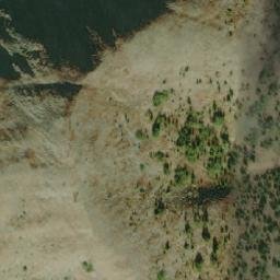 Satellite imagery of Augusta Mountain, CA