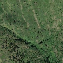 Satellite imagery of Cap Mountain, CA