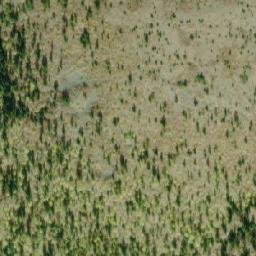 Satellite imagery of Augusta Mountain, CA