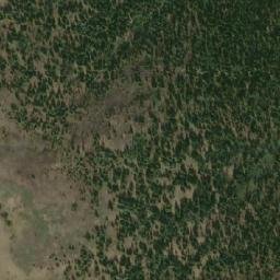 Satellite imagery of Augusta Mountain, CA