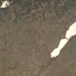 Satellite imagery of Mount Sumanik, CA
