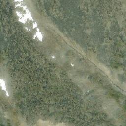 Satellite imagery of Mount Grant, CA
