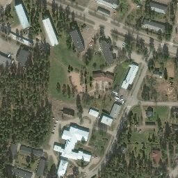Satellite imagery of cairn, FI