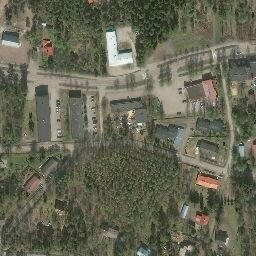 Satellite imagery of cairn, FI