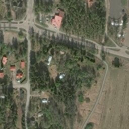Satellite imagery of cairn, FI