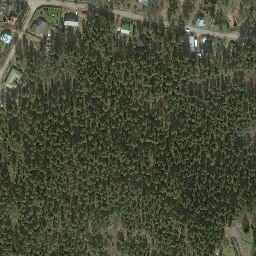 Satellite imagery of cairn, FI