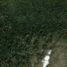 Satellite imagery of Cone Mountain, CA