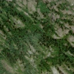 Satellite imagery of Canyon Mountain, CA