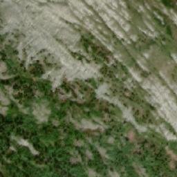 Satellite imagery of Canyon Mountain, CA