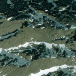 Satellite imagery of Mount Martha Black, CA