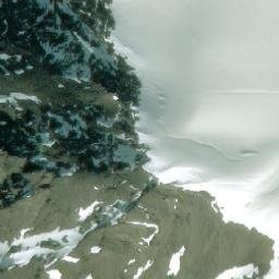Satellite imagery of Mount Martha Black, CA
