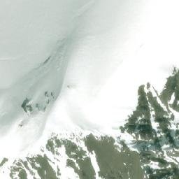 Satellite imagery of Mount Martha Black, CA