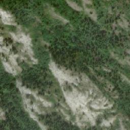 Satellite imagery of Canyon Mountain, CA