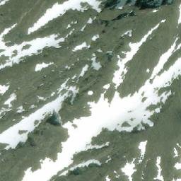Satellite imagery of Mount Martha Black, CA