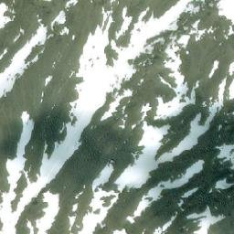 Satellite imagery of Mount Martha Black, CA