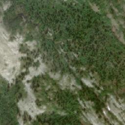 Satellite imagery of Canyon Mountain, CA