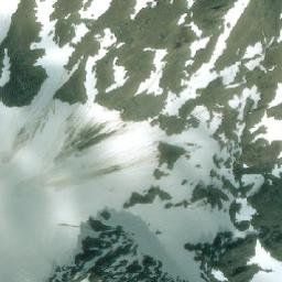 Satellite imagery of Mount Martha Black, CA