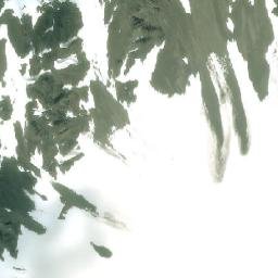 Satellite imagery of Mount Martha Black, CA