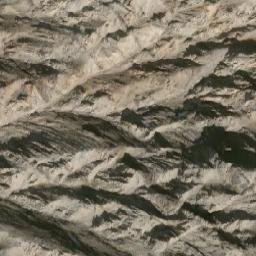Satellite imagery of Kaskawulsh Mountain, CA