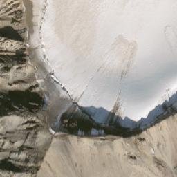 Satellite imagery of Kaskawulsh Mountain, CA