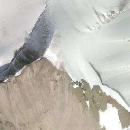 Satellite imagery of Kaskawulsh Mountain, CA
