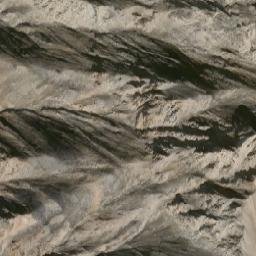 Satellite imagery of Kaskawulsh Mountain, CA