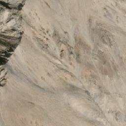 Satellite imagery of Kaskawulsh Mountain, CA