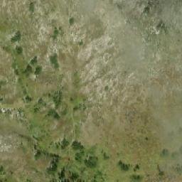 Satellite imagery of Thirtymile Range, CA