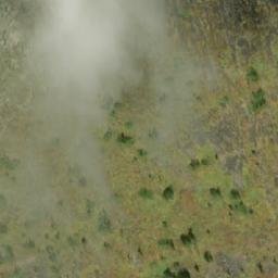 Satellite imagery of Thirtymile Range, CA